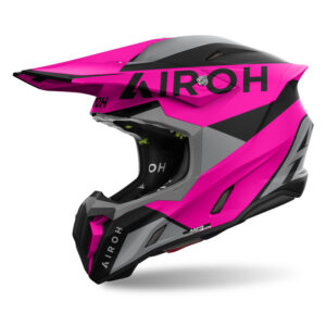 KASK AIROH TWIST 3 KING PINK MATT