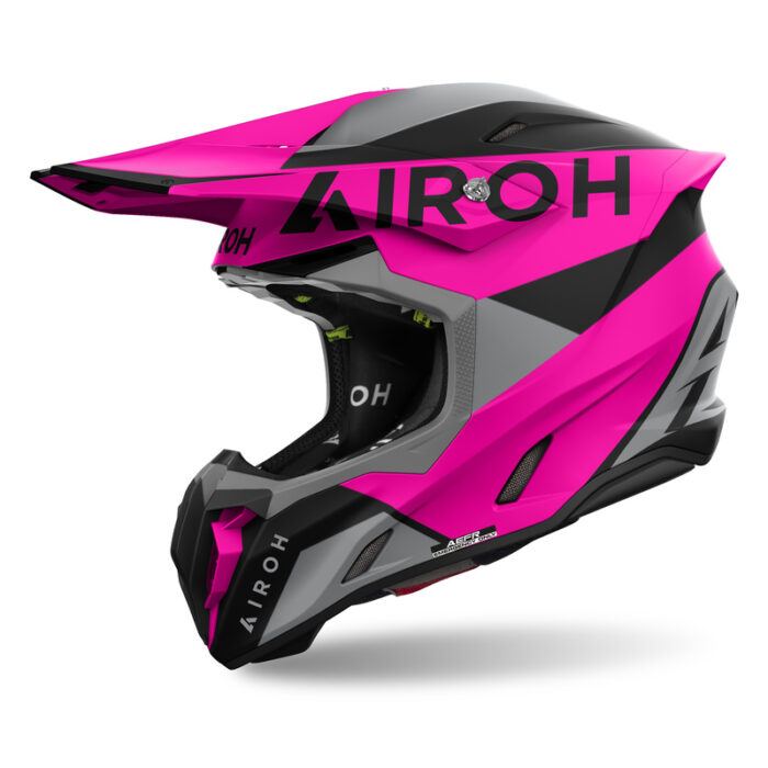 KASK AIROH TWIST 3 KING PINK MATT