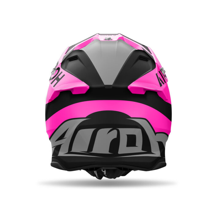 KASK AIROH TWIST 3 KING PINK MATT - obrazek 3