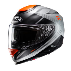 KASK HJC RPHA71 FREPE BLACK/SILVER