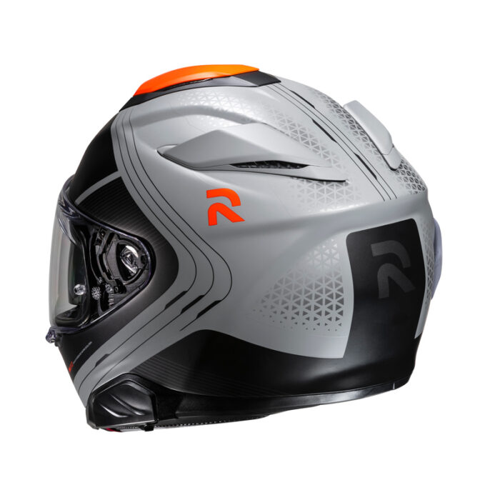 KASK HJC RPHA71 FREPE BLACK/SILVER - obrazek 3