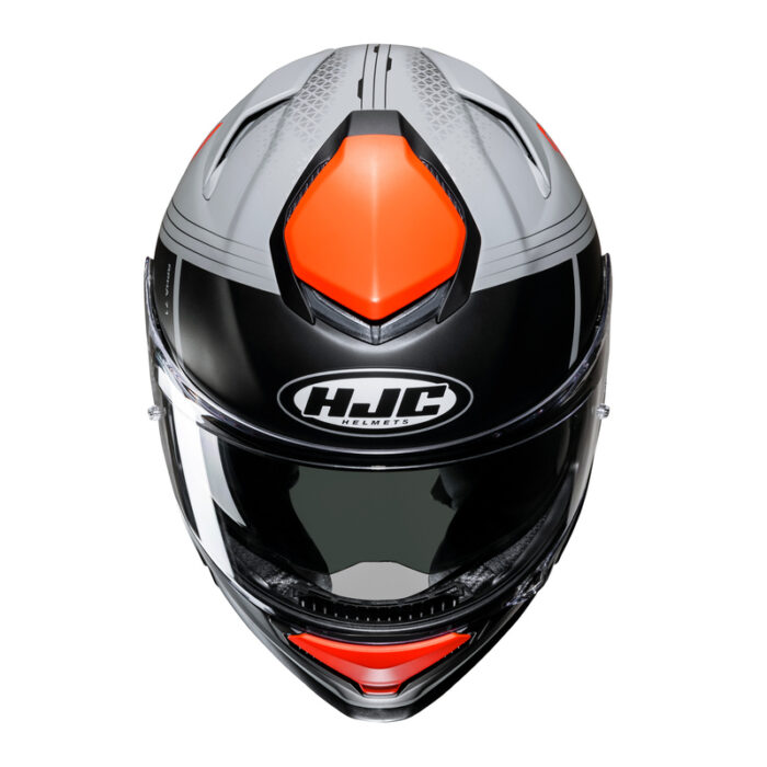 KASK HJC RPHA71 FREPE BLACK/SILVER - obrazek 4