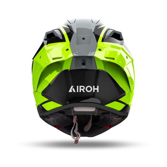 KASK AIROH GP800 MASTER YELLOW GLOSS - obrazek 3