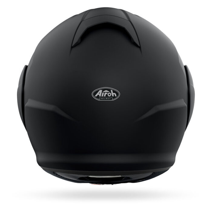 KASK MOTOCYKLOWY AIROH MATHISSE COLOR BLACK MATT - obrazek 2