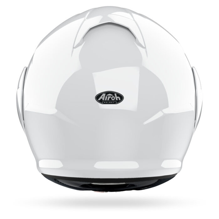 KASK MOTOCYKLOWY AIROH MATHISSE COLOR WHITE GLOSS - obrazek 2