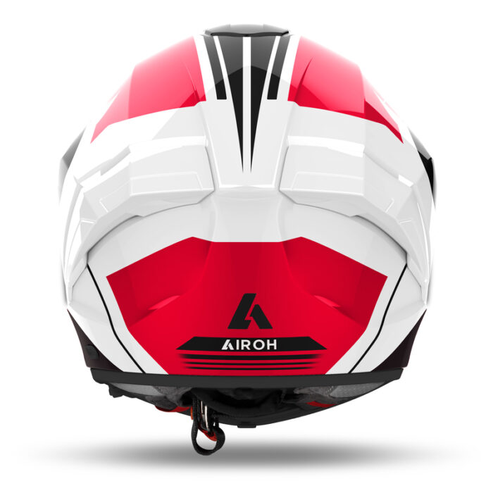 KASK MOTOCYKLOWY AIROH MATRYX THRON RED GLOSS - obrazek 3