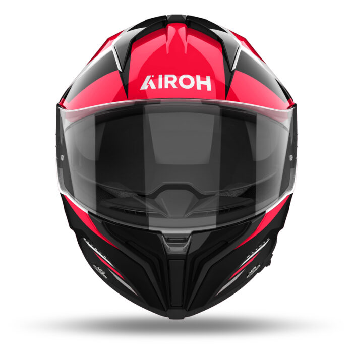 KASK MOTOCYKLOWY AIROH MATRYX THRON RED GLOSS - obrazek 4