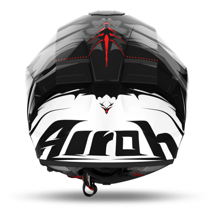 KASK MOTOCYKLOWY AIROH MATRYX NYTRO MATT - obrazek 3