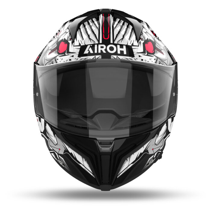 KASK MOTOCYKLOWY AIROH MATRYX NYTRO MATT - obrazek 4