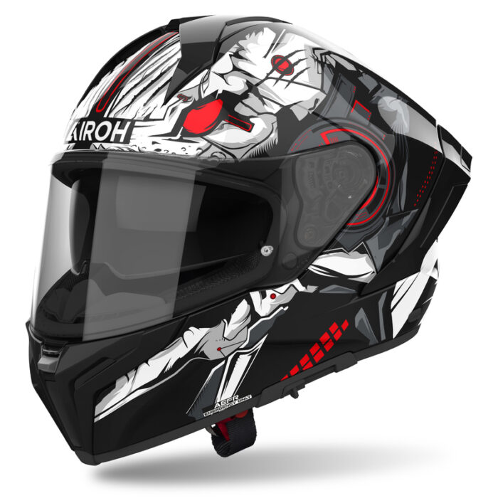 KASK MOTOCYKLOWY AIROH MATRYX NYTRO MATT