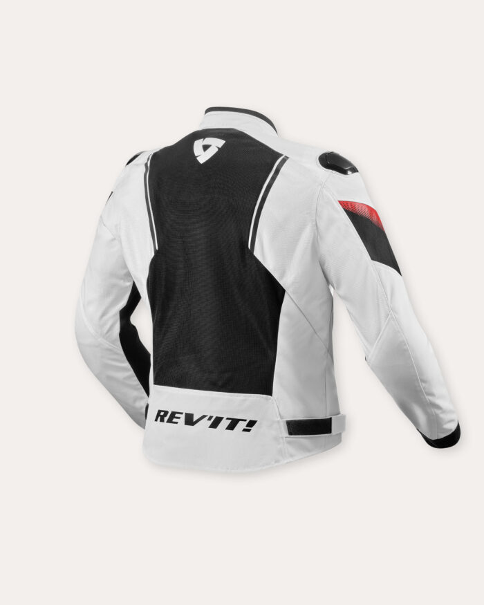 Revit Kurtka CONTROL AIR H2O White/Black - obrazek 2