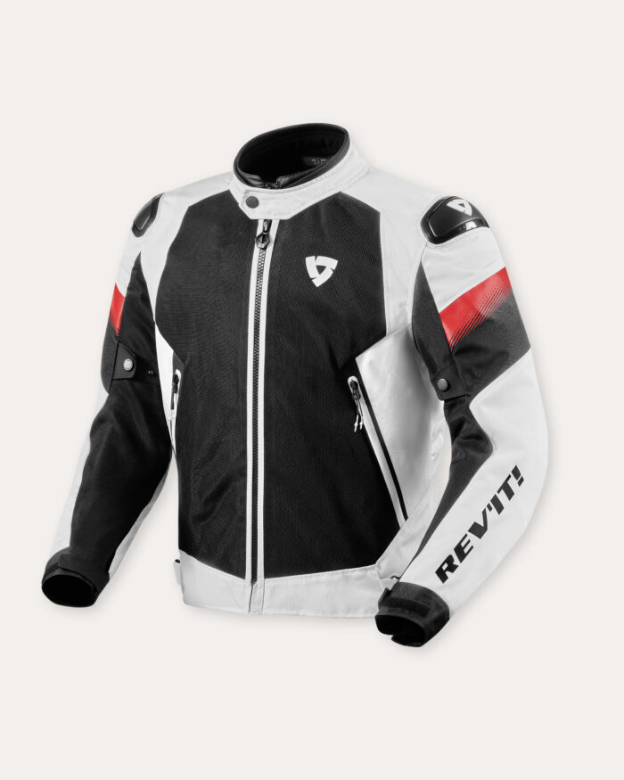 Revit Kurtka CONTROL AIR H2O White/Black
