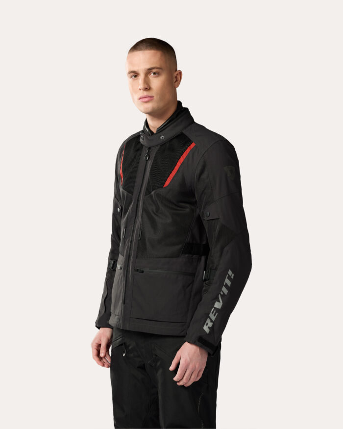 Revit Kurtka LEVANTE 2 H2O Dark Grey - obrazek 5