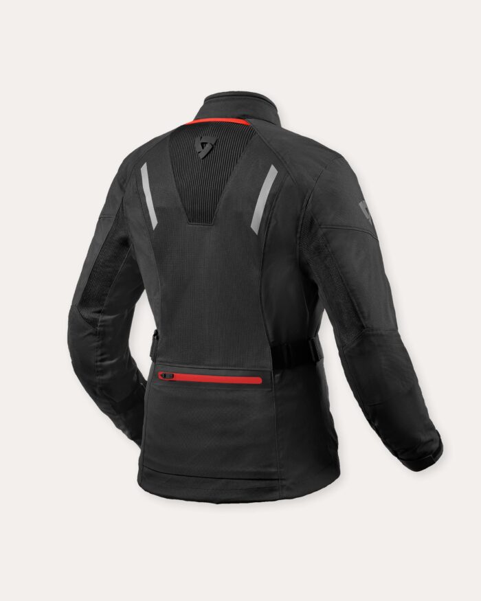 Revit Kurtka LEVANTE 2 H2O Ladies Dark Grey - obrazek 2