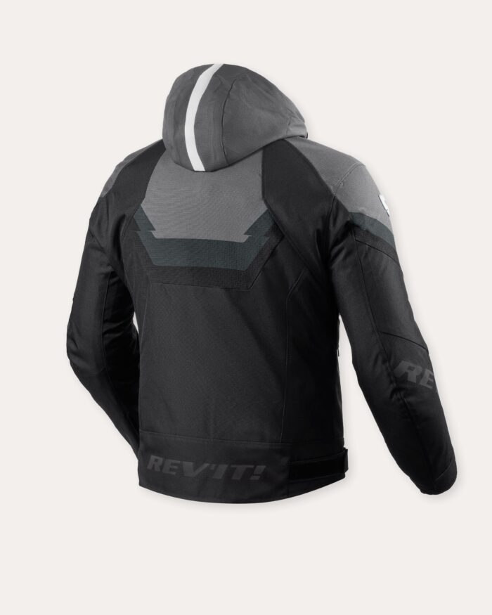 Revit Kurtka QUANTUM 3 H2O Black/Grey - obrazek 2