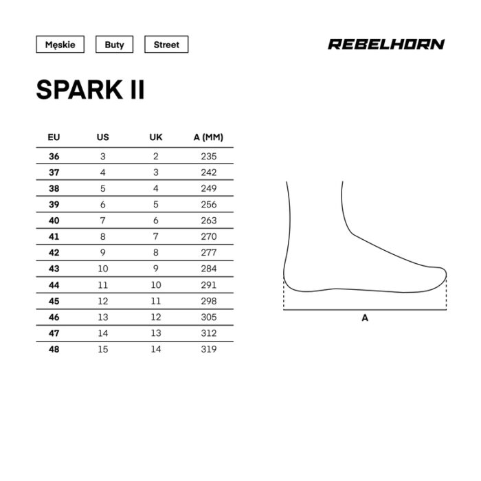 Rebelhorn Buty SPARK II Red - obrazek 8