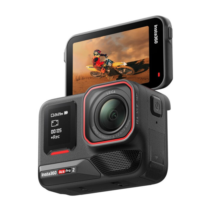 Insta360 Kamera Ace Pro 2 Motorcycle Bundle - obrazek 11