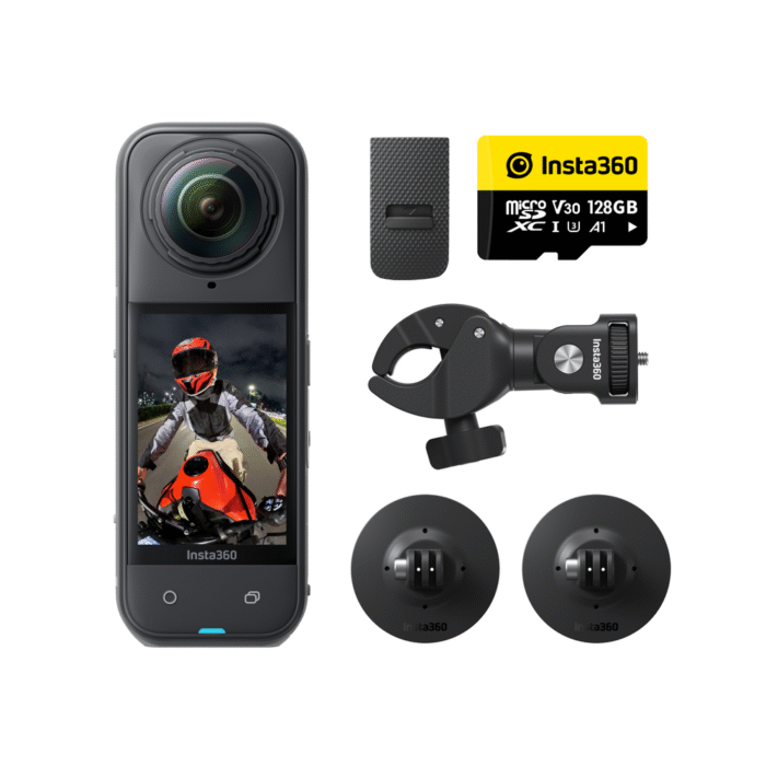 Insta360 Kamera X5 Motorcycle Bundle - obrazek 2