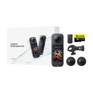 Insta360 Kamera X5 Motorcycle Bundle
