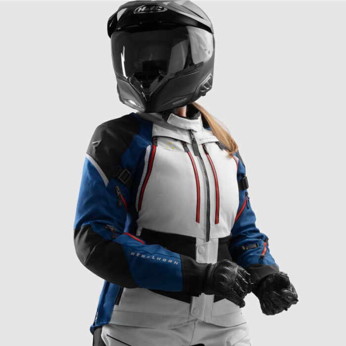 Rebelhorn Kurtka HARDY 3.0 Lady Blue/Grey/Red - obrazek 4