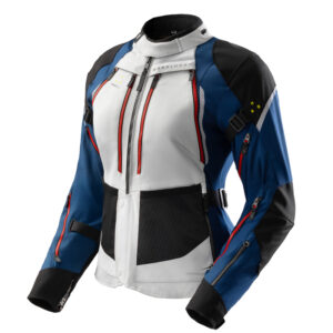 Rebelhorn Kurtka HARDY 3.0 Lady Blue/Grey/Red