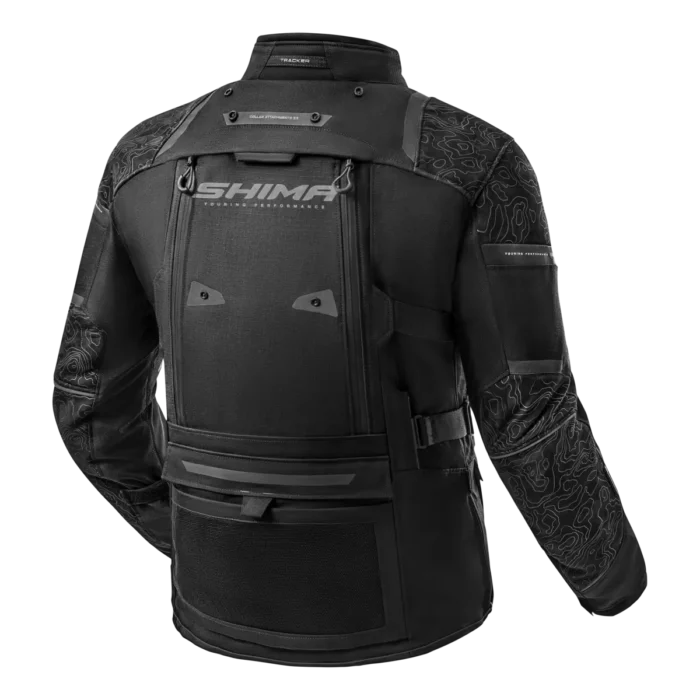 Shima Kurtka TRACKER Black - obrazek 2