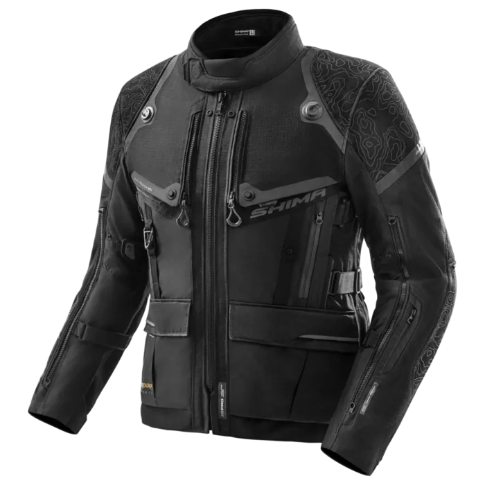 Shima Kurtka TRACKER Black