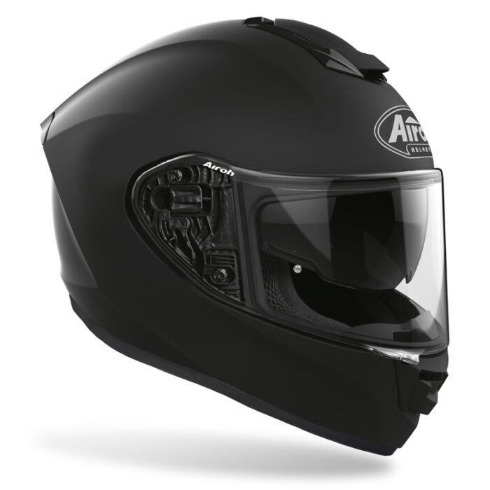 KASK AIROH ST501 COLOR BLACK MATT - obrazek 2
