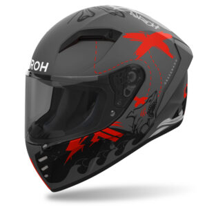 KASK MOTOCYKLOWY AIROH CONNOR DESPERADO ORANGE MATT