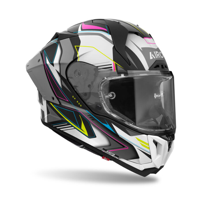 KASK MOTOCYKLOWY AIROH GP800 MUST MULTICOLOR MATT - obrazek 2