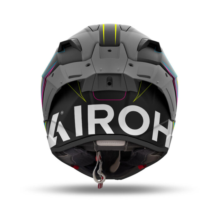 KASK MOTOCYKLOWY AIROH GP800 MUST MULTICOLOR MATT - obrazek 3