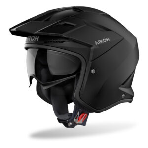 KASK MOTOCYKLOWY AIROH KOMBAKT COLOR MATT BLACK