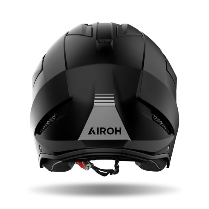 KASK MOTOCYKLOWY AIROH KOMBAKT COLOR MATT BLACK - obrazek 3