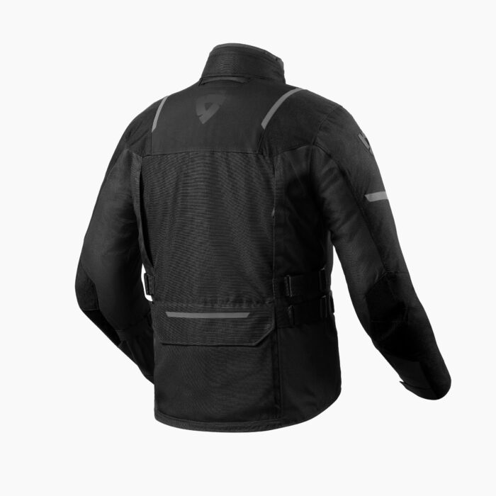 Revit Kurtka OFFTRACK 2 H2O Black - obrazek 2