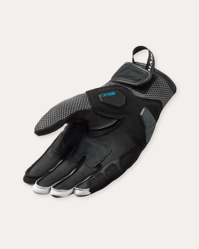 Revit Rękwice RITMO Black/Grey - obrazek 2