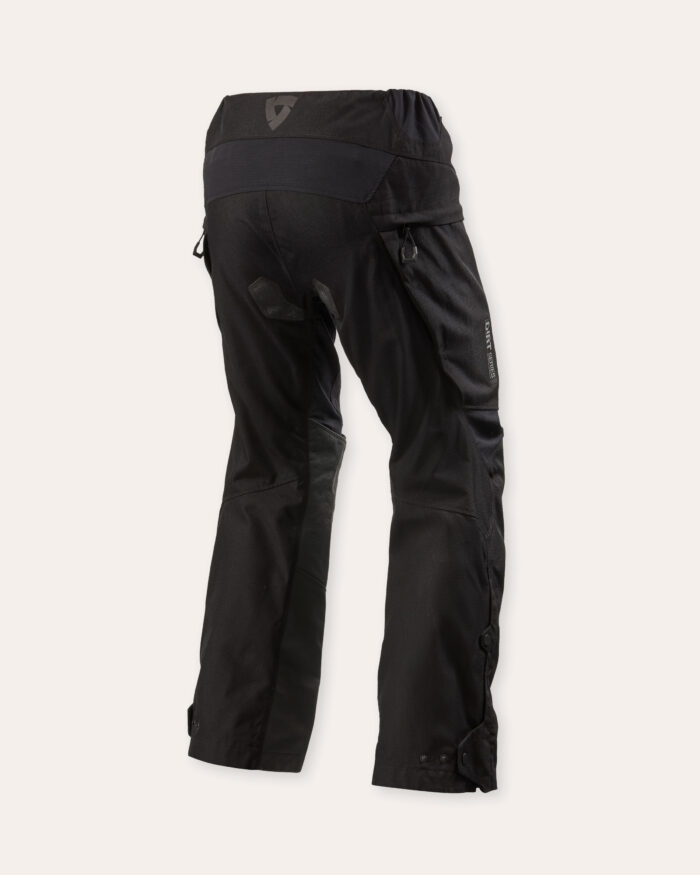 Rev'it Spodnie CONTINENT Black Standard - obrazek 2