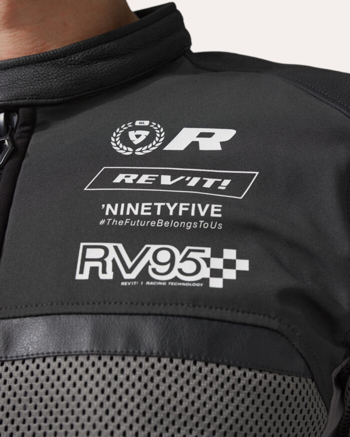 Rev'it Kurtka SWIFTBLADE Black/Blue - obrazek 3