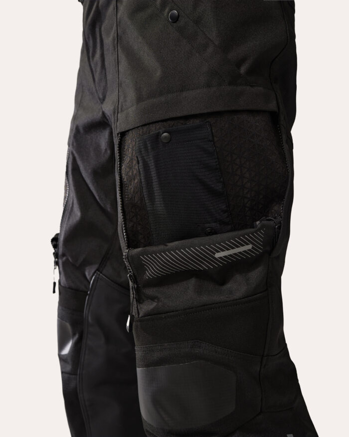 Revit Spodnie SAND 5 H2O Black Short - obrazek 5