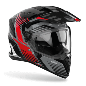 Airoh Kask BANDIT SPICY Red Gloss