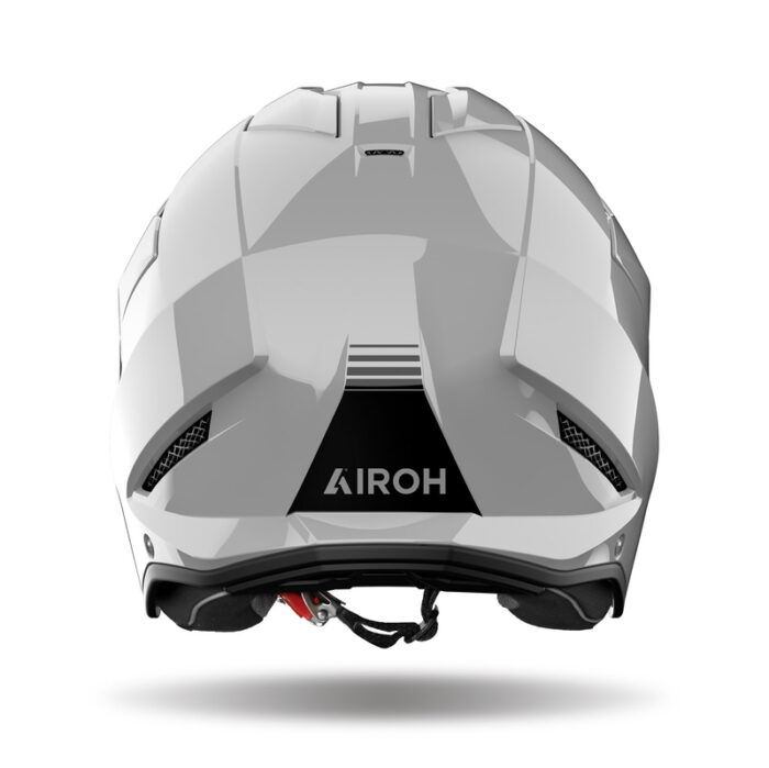 KASK MOTOCYKLOWY AIROH KOMBAKT COLOR DARK GREY GLOSS - obrazek 3