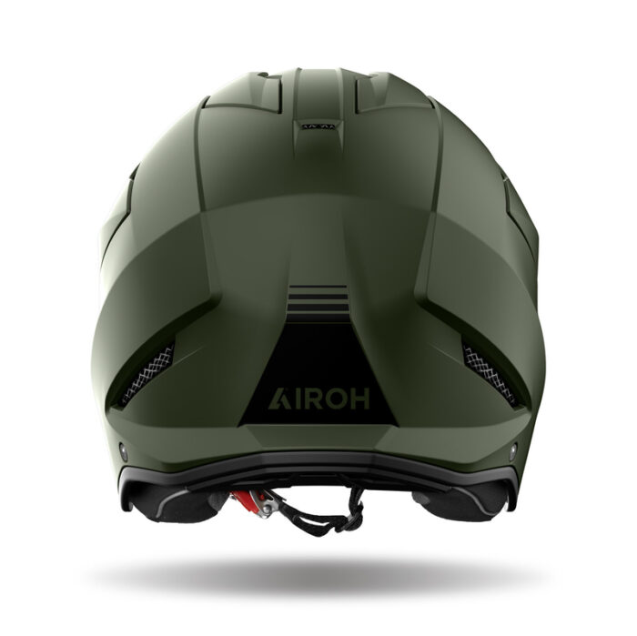 KASK MOTOCYKLOWY AIROH KOMBAKT COLOR MILITARY GREEN MATT - obrazek 3