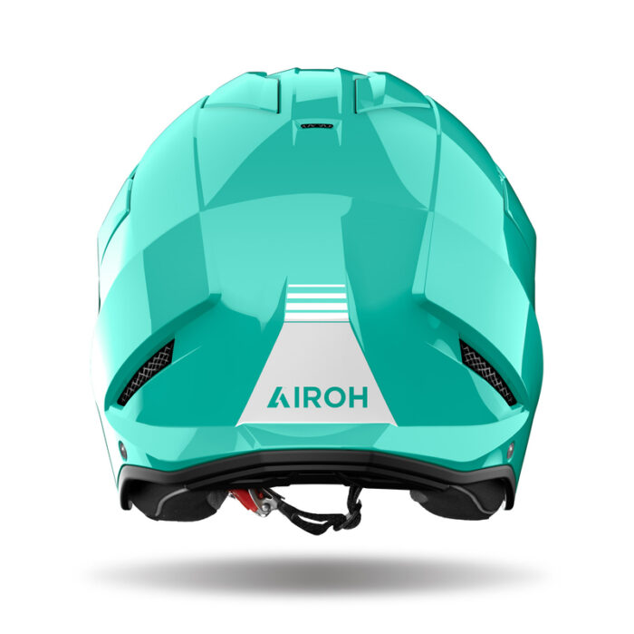 KASK MOTOCYKLOWY AIROH KOMBAKT COLOR AQUAMARINE GLOSS - obrazek 3