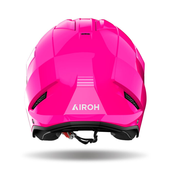 KASK MOTOCYKLOWY AIROH KOMBAKT COLOR PINK GLOSS - obrazek 3