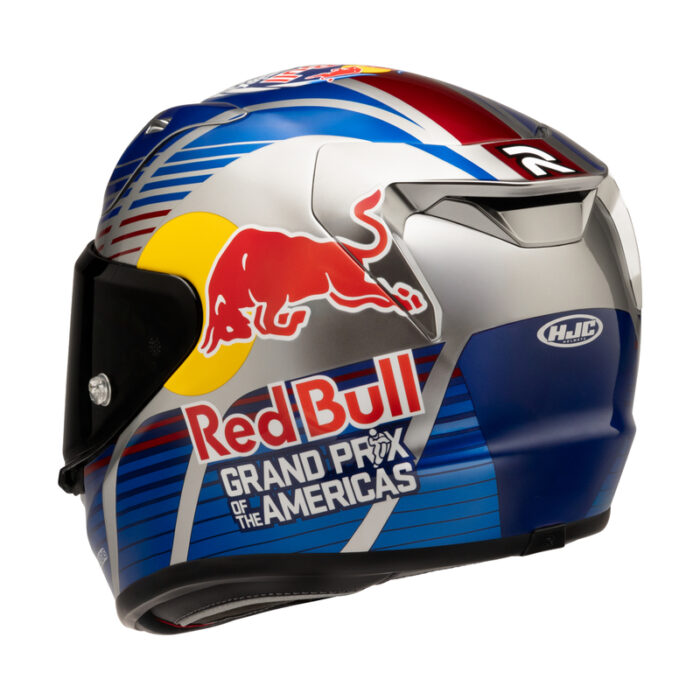 KASK MOTOCYKLOWY HJC RPHA12 RED BULL AUSTIN GP 2 - obrazek 3