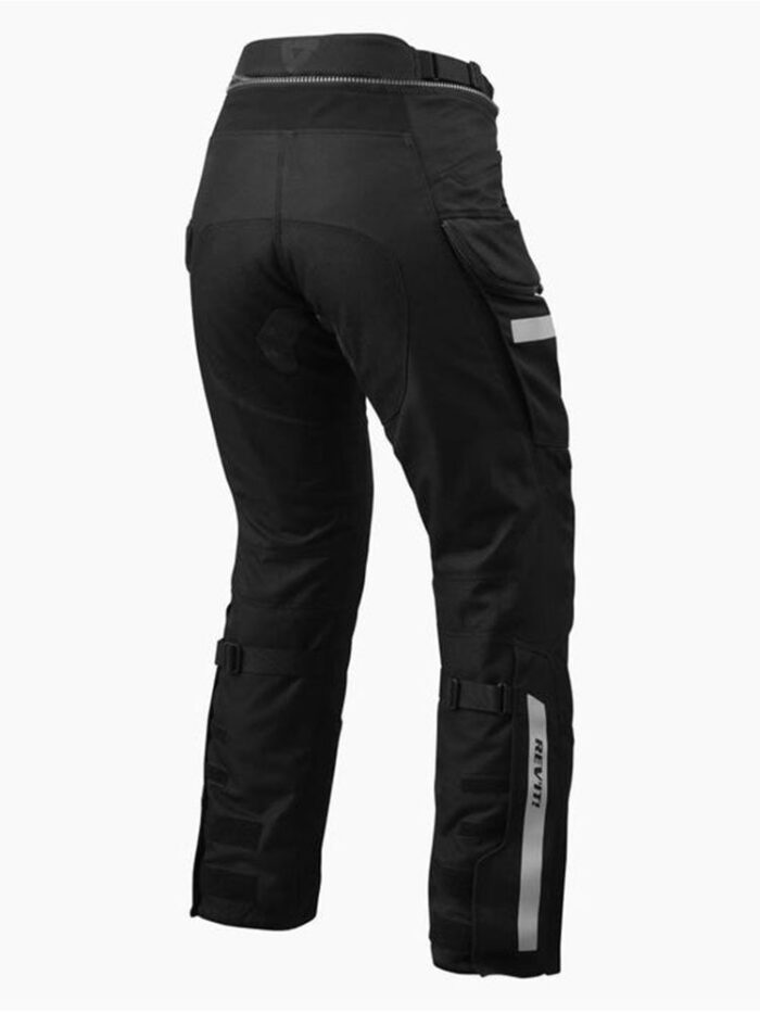 Revit Spodnie SAND 4 H2O Ladies Black Standard - obrazek 2