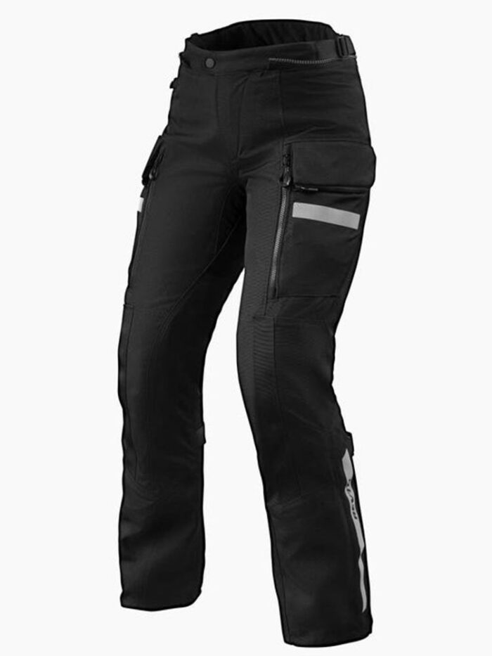 Revit Spodnie SAND 4 H2O Ladies Black Standard