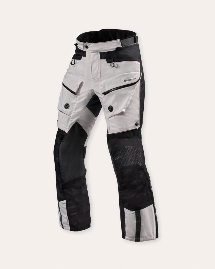 Rev'it Spodnie DEFENDER 3 GTX Silver/Black Standard