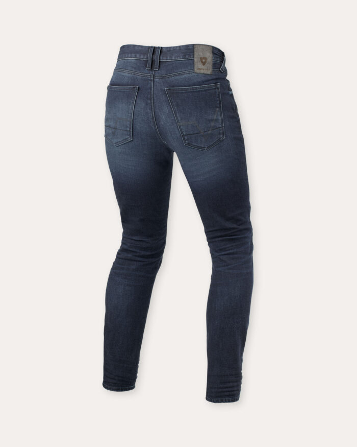 Rev'it Spodnie CARLIN SK Dark Blue Used L34 - obrazek 2