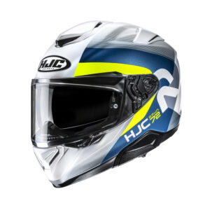 KASK MOTOCYKLOWY HJC RPHA72 PHYTA WHITE BLUE
