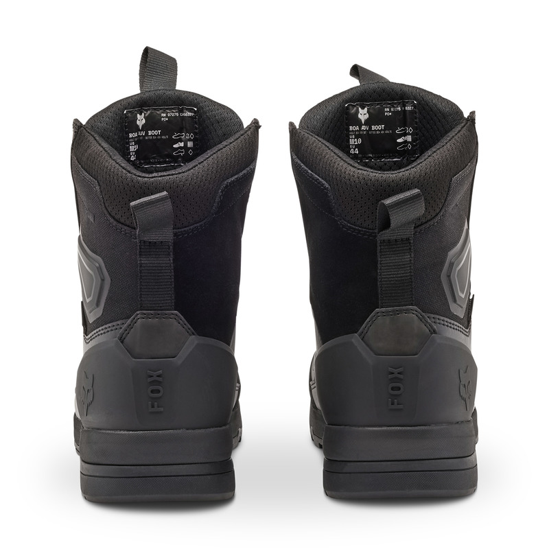 FOX Buty DEFEND ADV Black 10 (wkładka 268mm) - obrazek 4